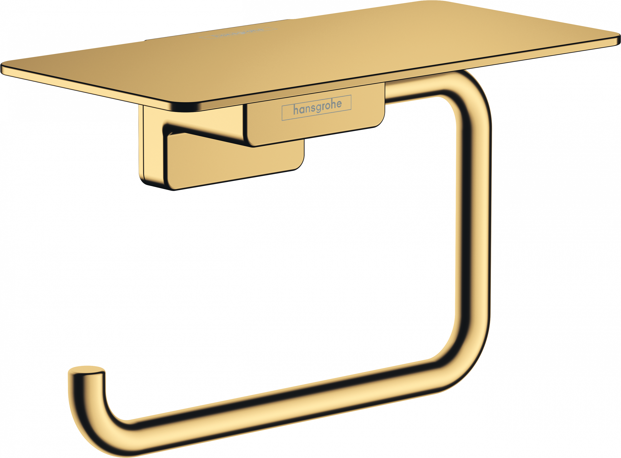 41772990 AddStoris Держатель для туалетной бумаги с полкой Hansgrohe 