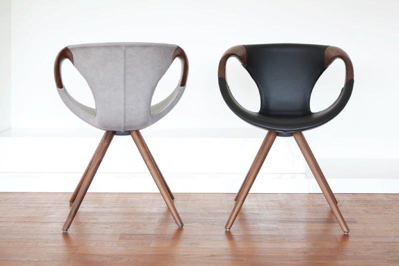 Tonon Стул на эстакаде в коже Up 917.15 - Вид №1