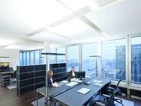 Акустическая панель из стеклянной ваты Saint-Gobain ECOPHON Ecophon Solo™ ARCH-00145391