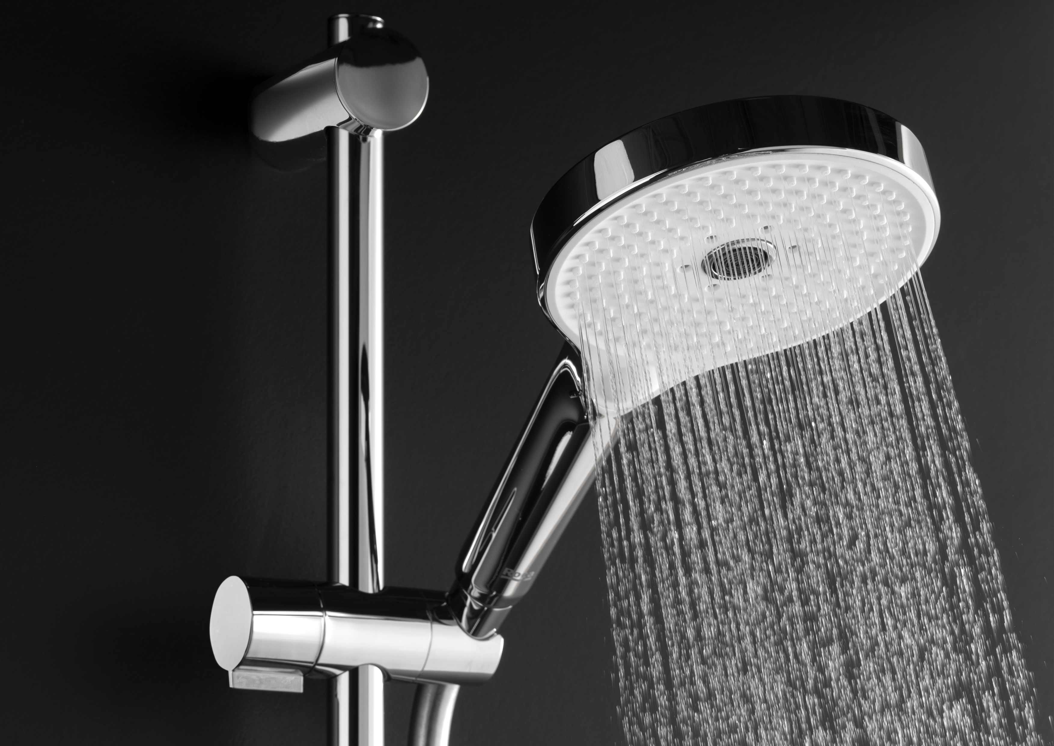 Хромированный латунный стержень с ручным душем Roca Пленум ARCH-00072748 - Вид №1