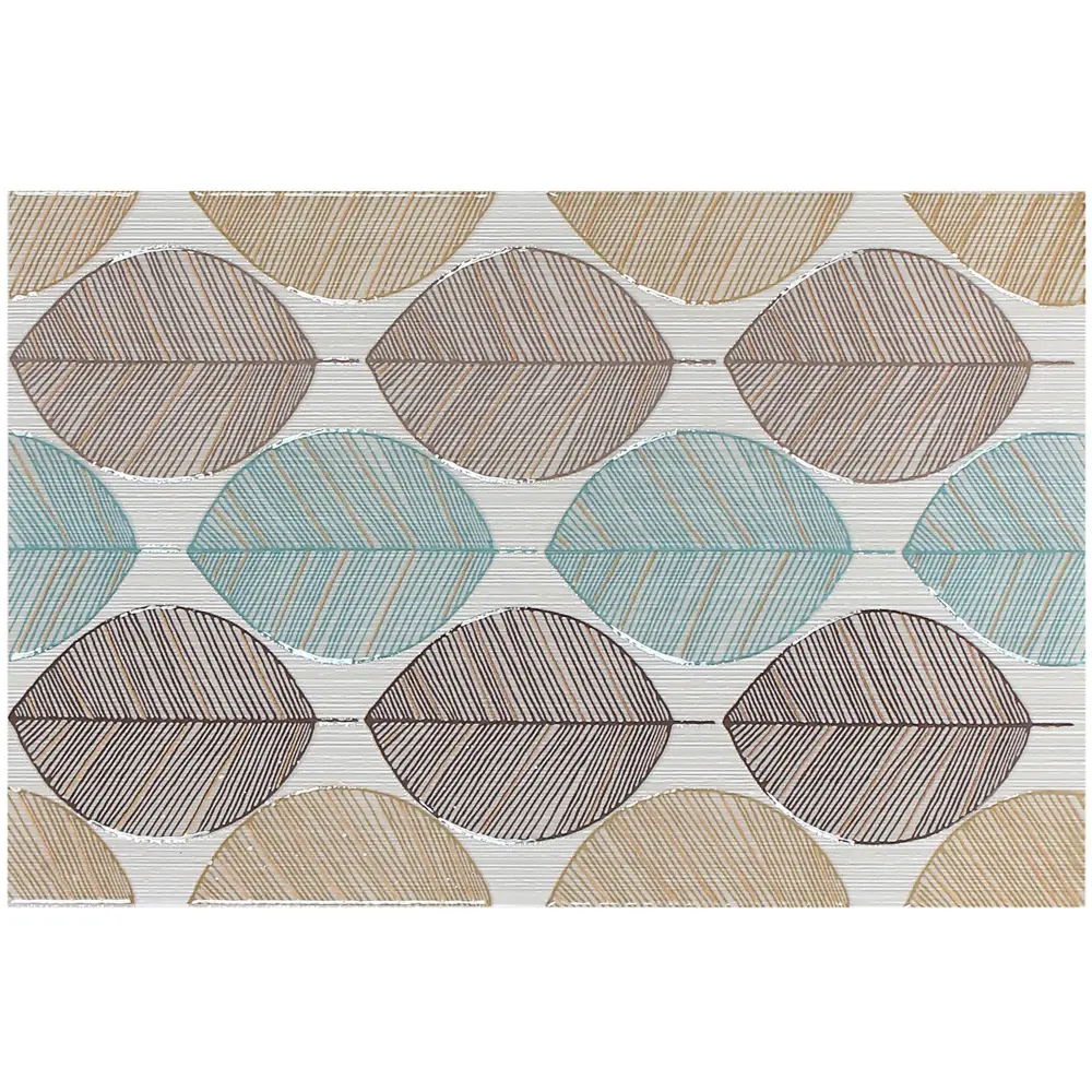 Декор Хельга «Листья», 20х30 см 81967052 STLM-2052302 Kerama Marazzi 