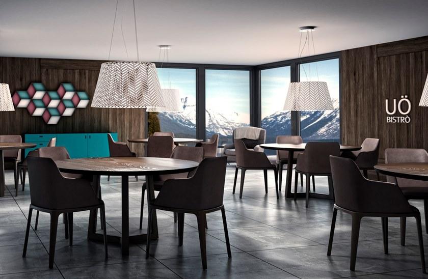 Alma light Металлический светодиодный подвесной светильник Spike 5750/011 - Вид №2