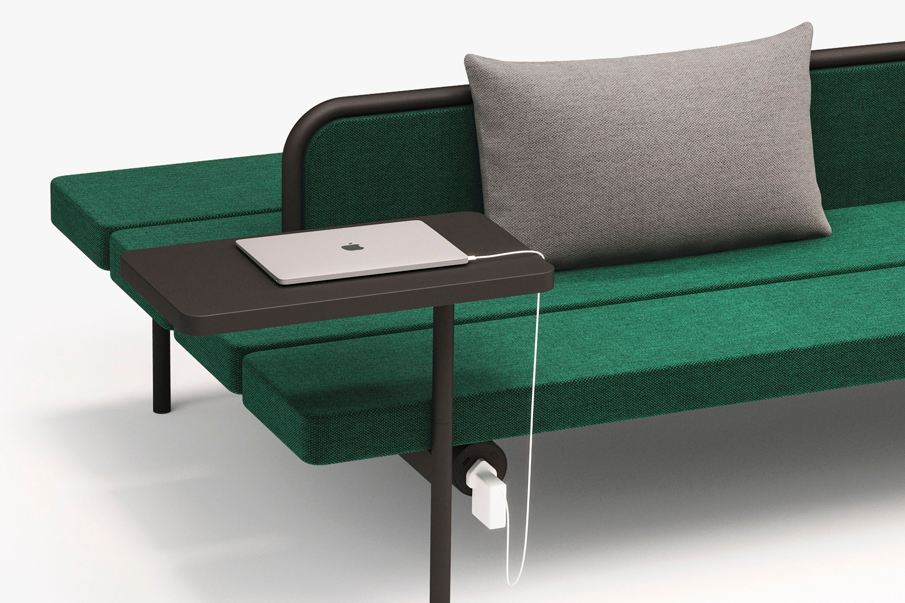 Модульная мягкая скамейка из ткани Established&Sons Island ARCH-00100058 - Вид №56