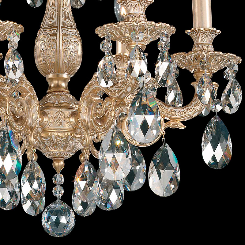 Люстра 5656-83 A от Schonbek бронзовая SCHONBEK ДИЗАЙНЕРСКИЕ 246691 Бронза  - Вид №1