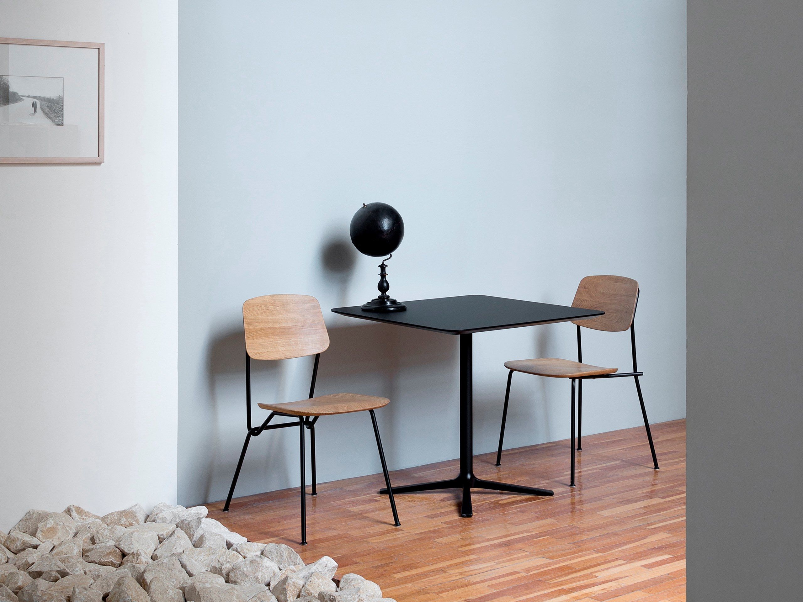 Стул с открытой спинкой prostoria Strain ARCH-00115400 - Вид №1