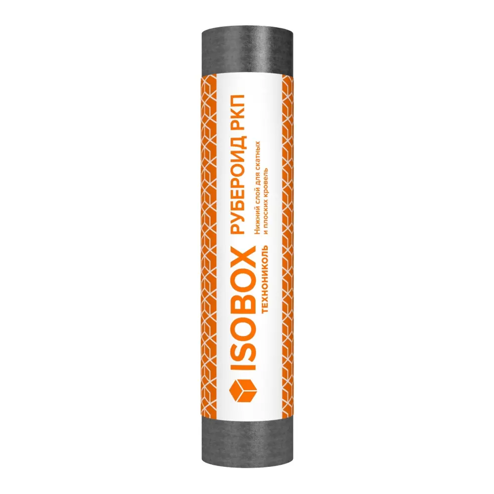 ТЕХНОНИКОЛЬ Рубероид РКП-350: подкладочный материал для скатных кровель 15500391 STLM-0006039