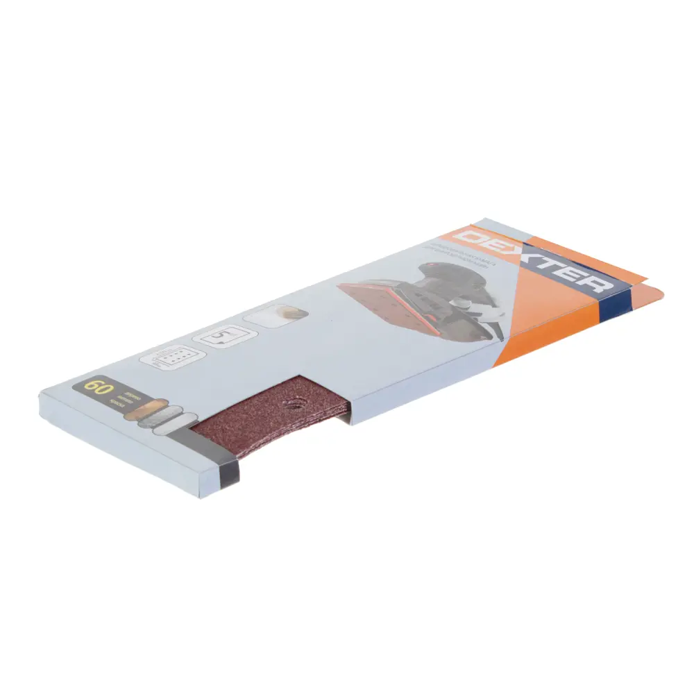 Листы с отверстиями Dexter P60, 93x230 мм 13823911 STLM-2166873 