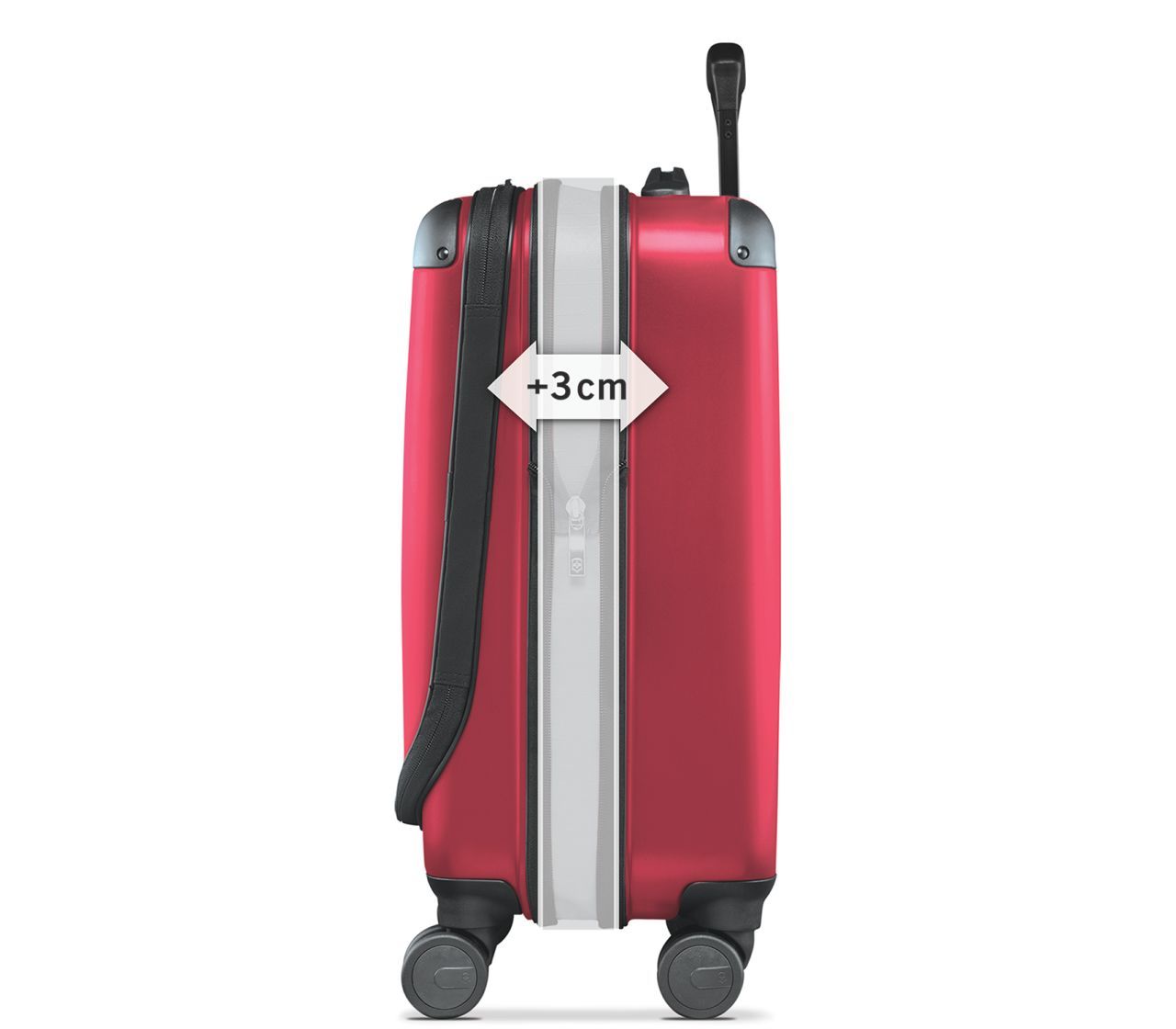 601283 Чемодан 601285 Expandable Compact Global Carry-On Victorinox Spectra 2.0  - Вид №8
