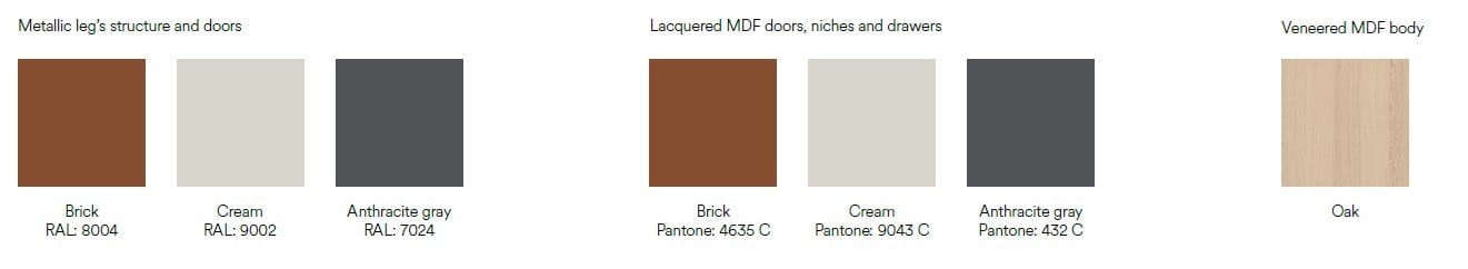 Деревянный шпон и МДФ TEULAT Yoko ARCH-00076054 - Вид №33