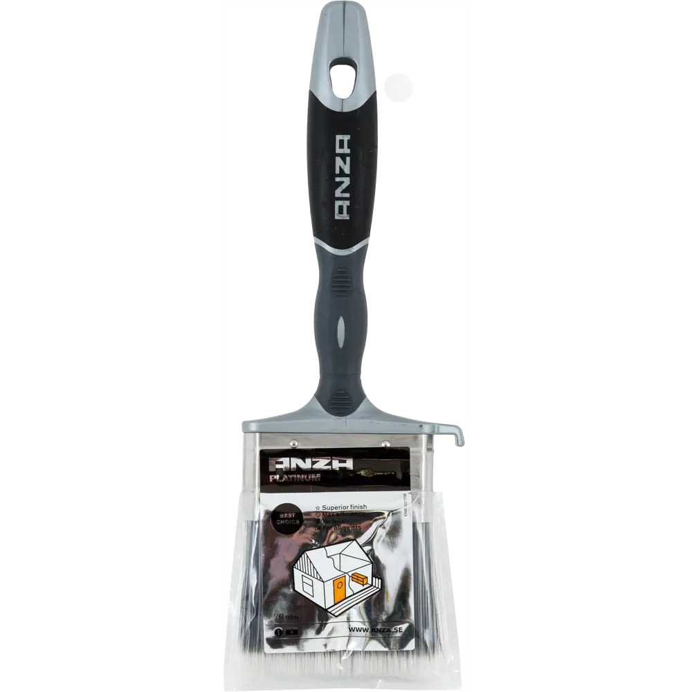 Кисть с синтетической щетиной плоская Anza Platinum XP 70 мм 15634882 STLM-2207830  - Вид №2
