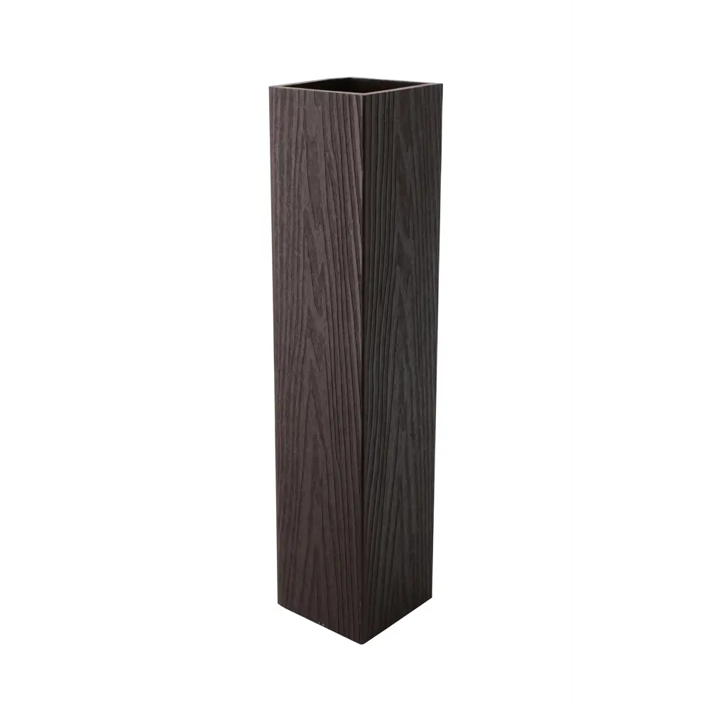 Столб T-Decks для модульных ограждений 100×100×3000 мм венге 88779119 STLM-1014811 - Вид №4