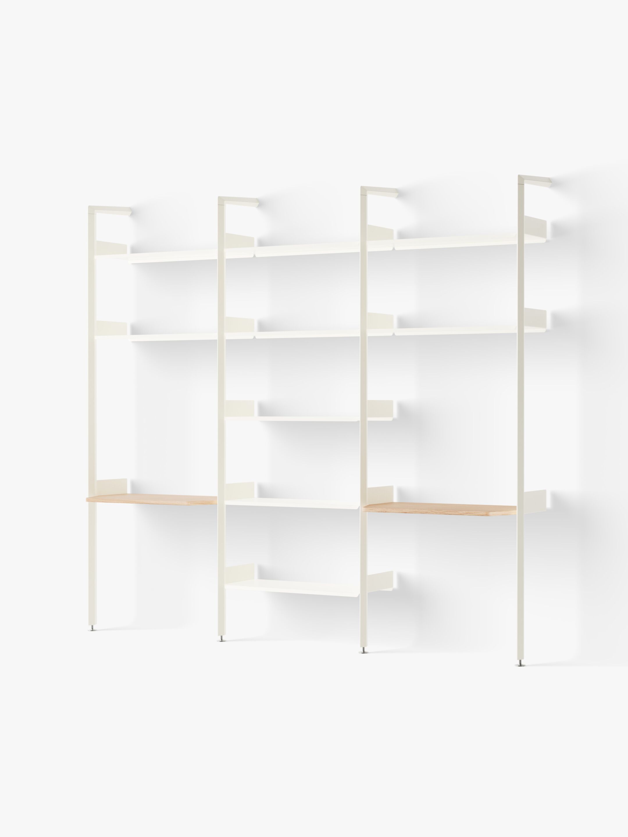 Модульная стальная стена с порошковым покрытием с письменным столом &Tradition Rombe ARCH-00101003 - Вид №41