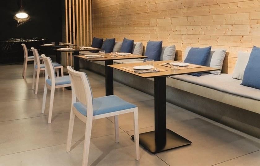 Andreu World Мягкое деревянное кресло Duos Si2752 - Вид №5