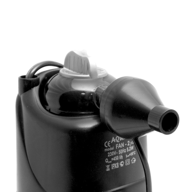 Т00017785 Внутренний фильтр FAN FILTER 2 plus для аквариума 100 - 150 л (450 л/ч, 5.2 Вт) AQUAEL  - Вид №5