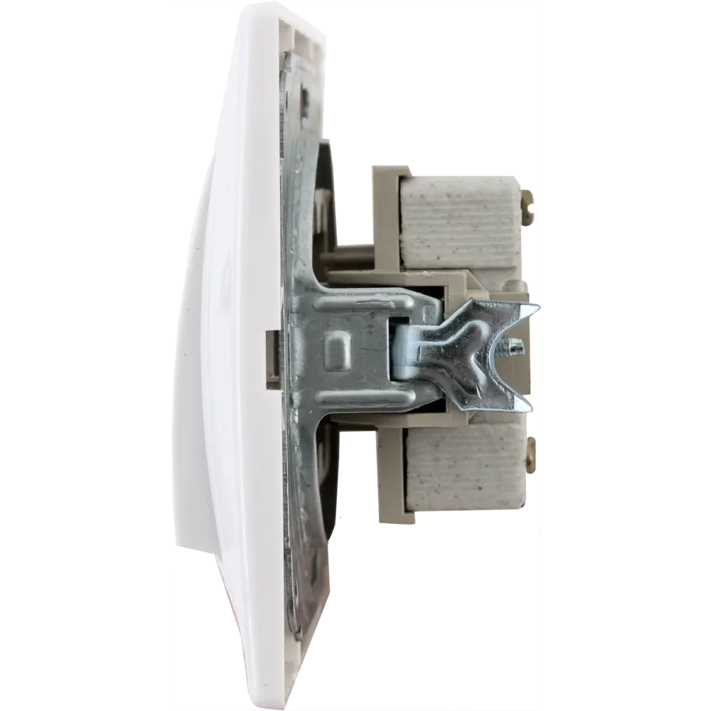 Кнопка звонка TDM ELECTRIC Таймыр - белая элегантность для вашего дома 85591339 STLM-0064424 - Вид №3