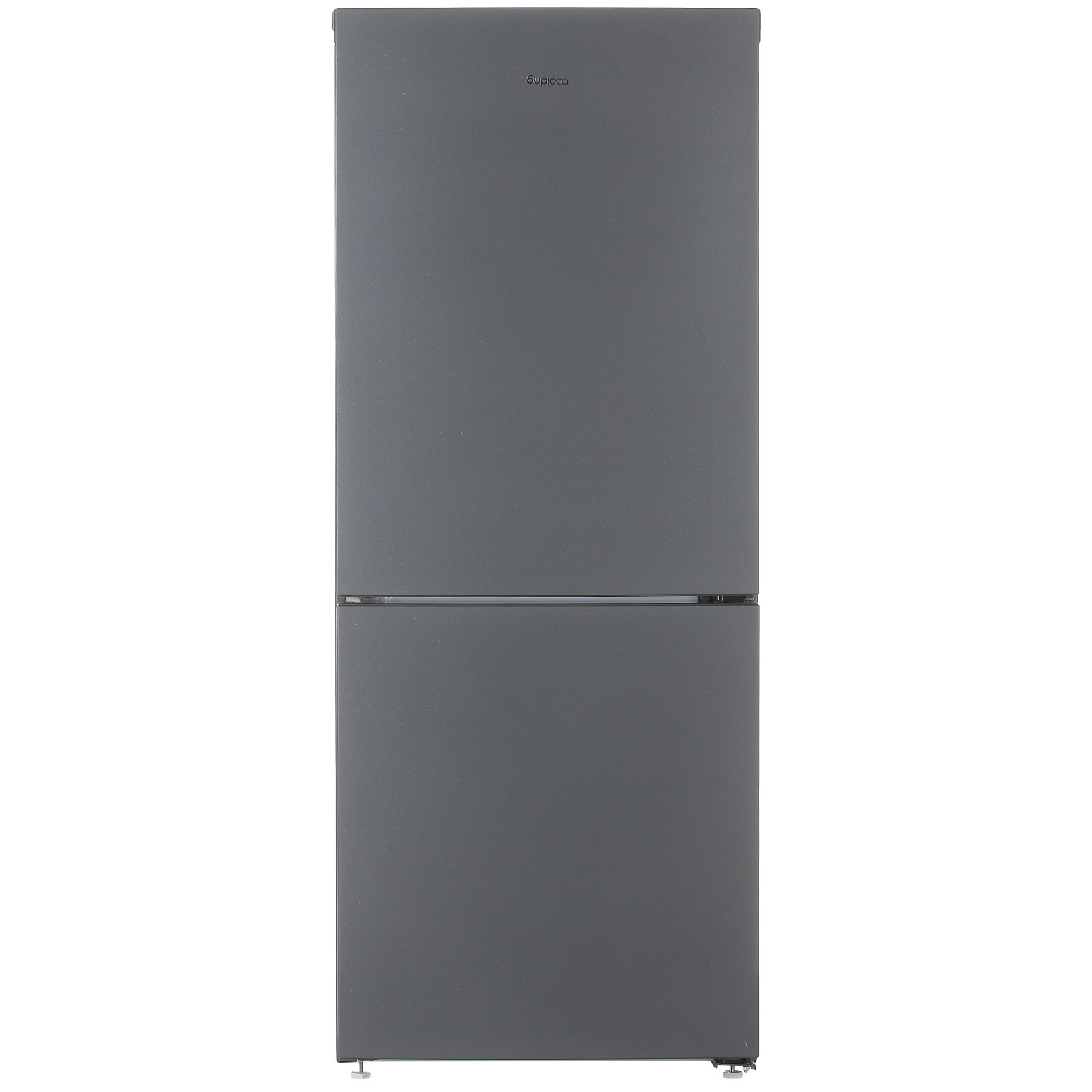 5059654 Холодильник с морозильником   Бирюса W6041 серый STDN-0064400 - Вид №2