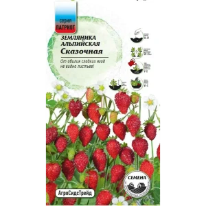 Семена плодово-ягодных растений Патриот земляника Сказочная