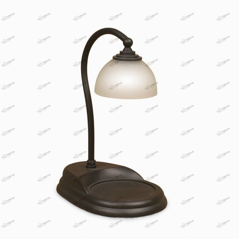 Электрическая лампа для ароматизации "Аврора" черная CANDLE WARMERS  268149 Черный 