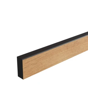 Плинтус для столешницы Slotex 300x1.6 см цвет дуб брукхилл