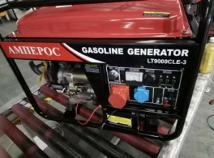 Генератор бензиновый Амперос LT9000СLE-3 с АВР