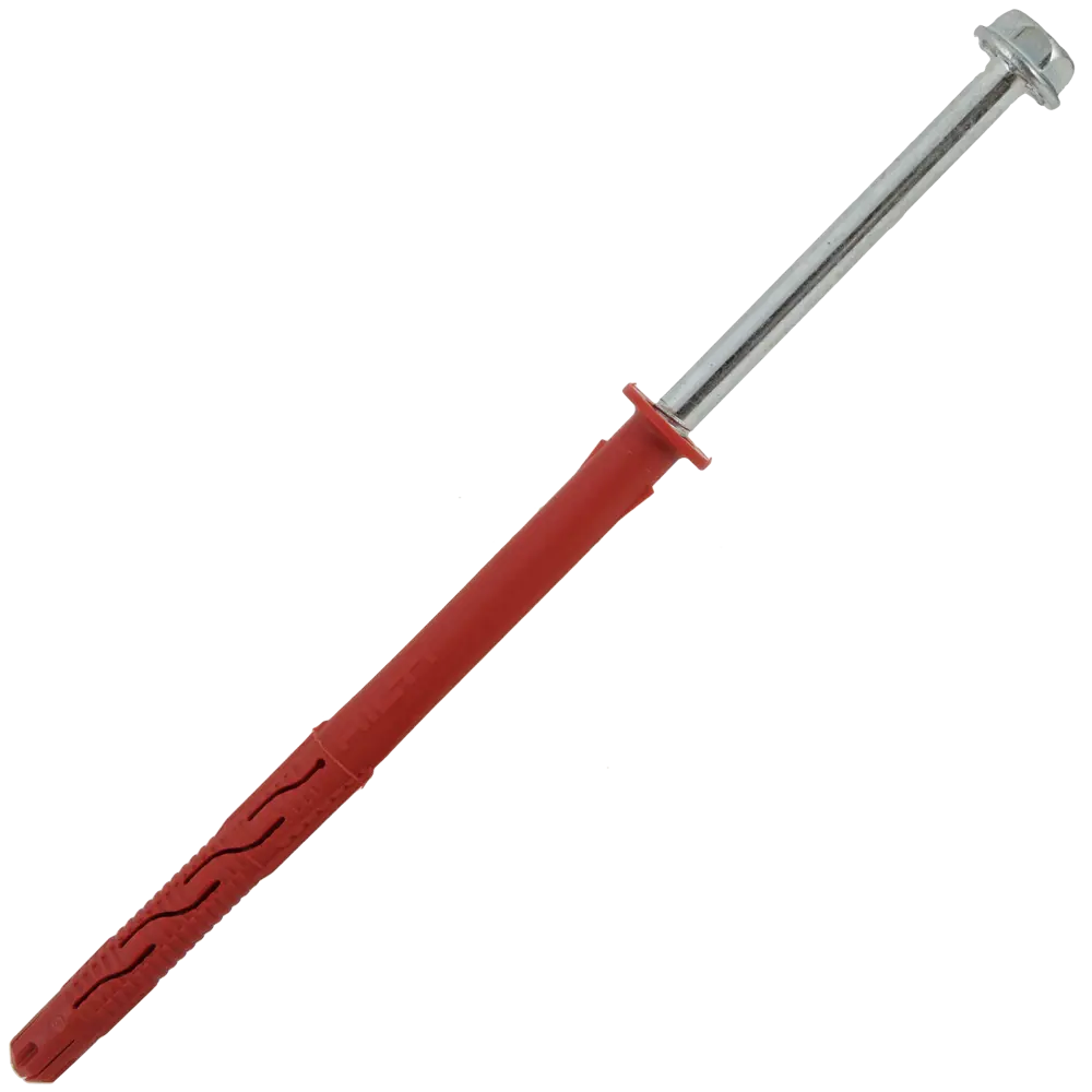 Дюбель фасадный Hilti HRD-H 10x140 мм нейлон/оцинкованная сталь цвет красный 4 шт. 82656580 STLM-2208190 