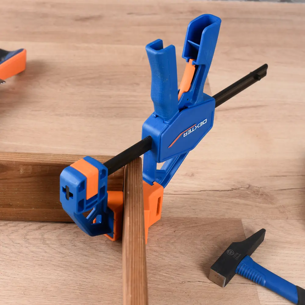 Набор струбцин Dexter 150 мм, 2 шт., угловые насадки STLM-2056208 - Вид №12