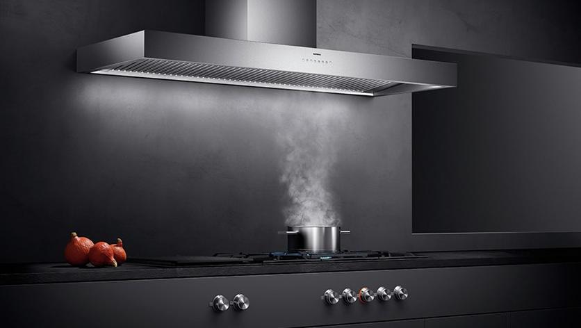 Gaggenau Потолочная вытяжка из нержавеющей стали Serie 400 Aw442160 - Вид №2