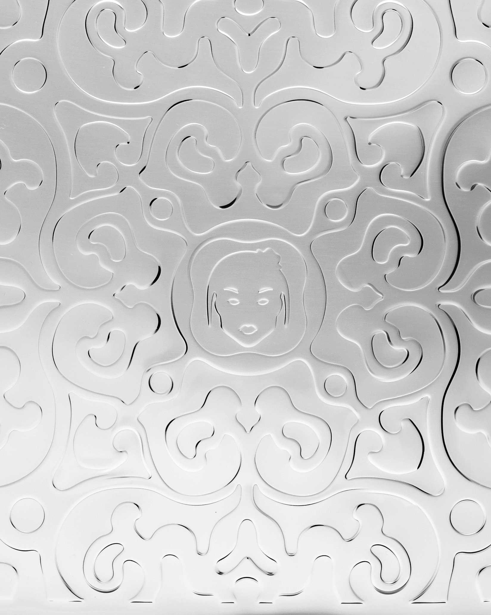 Прямоугольный поднос Alessi Dressed MW10 - Вид №2