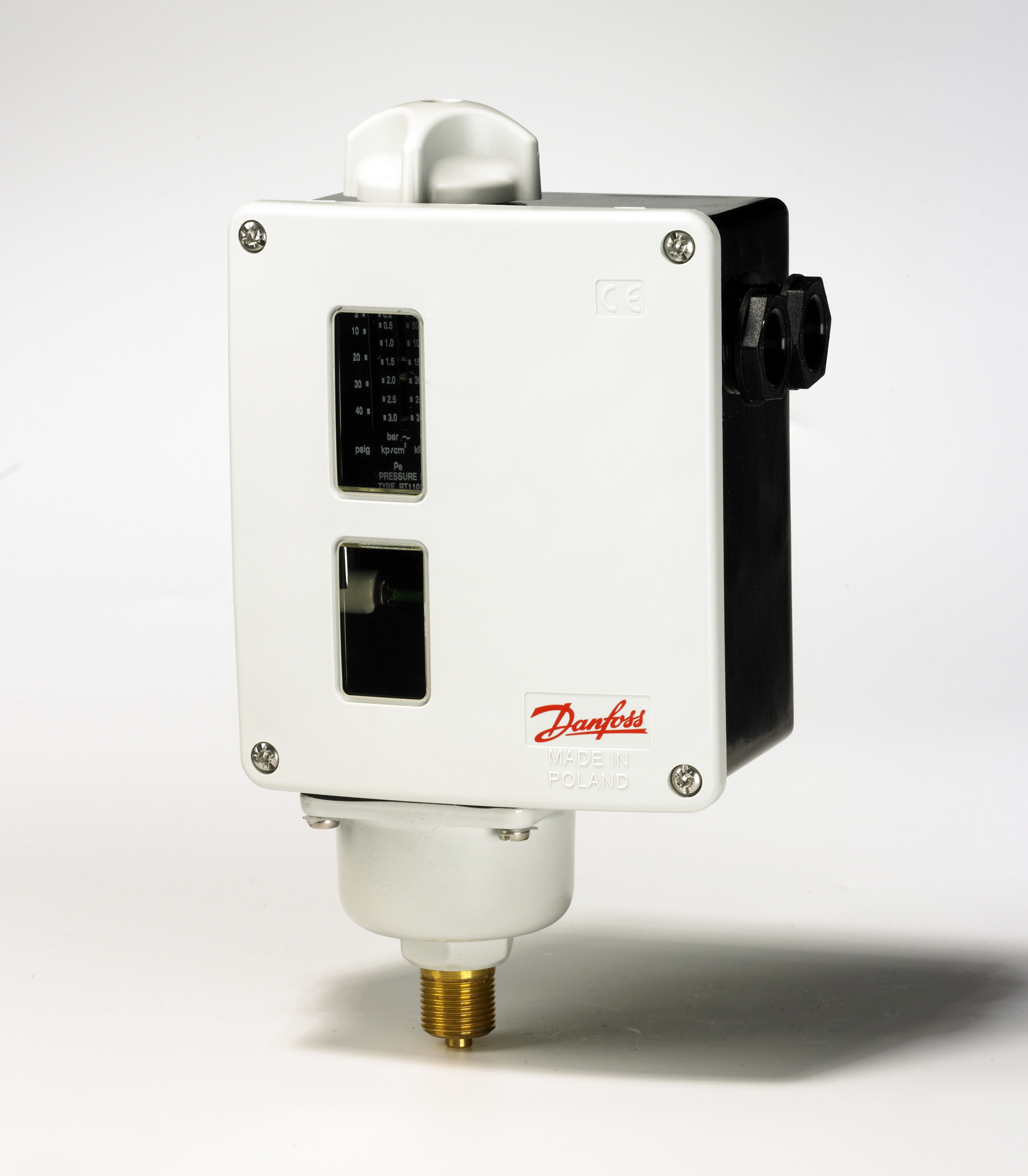 Danfoss RT — реле давления для тяжелых условий эксплуатации Реле давления RT 017-523766  - Вид №28