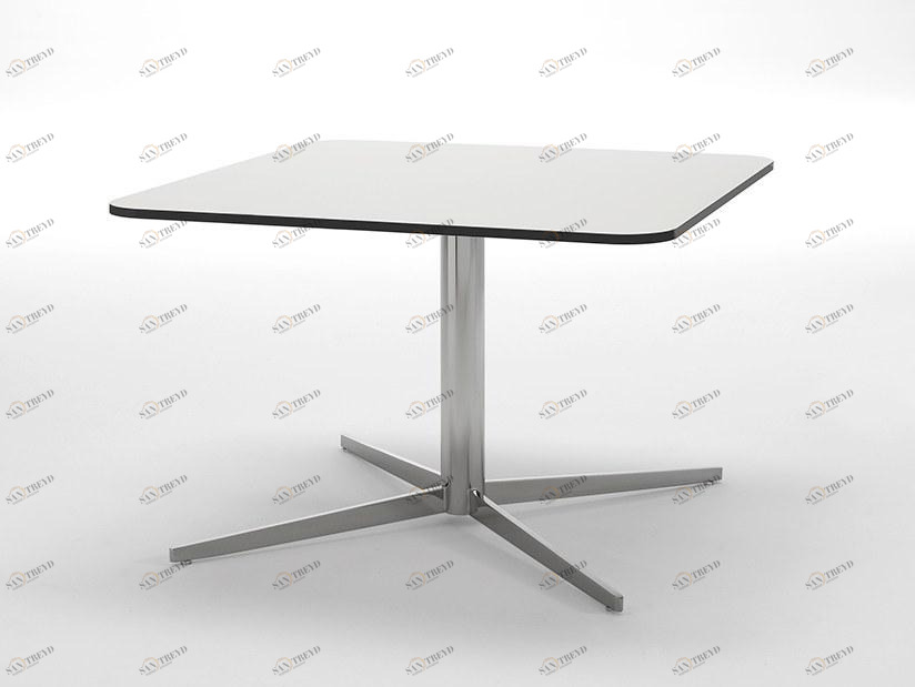 Inday Садовый стол квадратный с основанием 4 звезды X foot 917