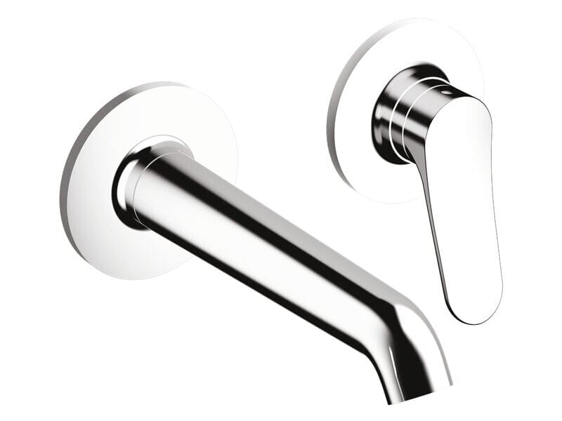 Настенный смеситель для раковины с 2 отверстиями CRISTINA Rubinetterie бочка ARCH-00011391