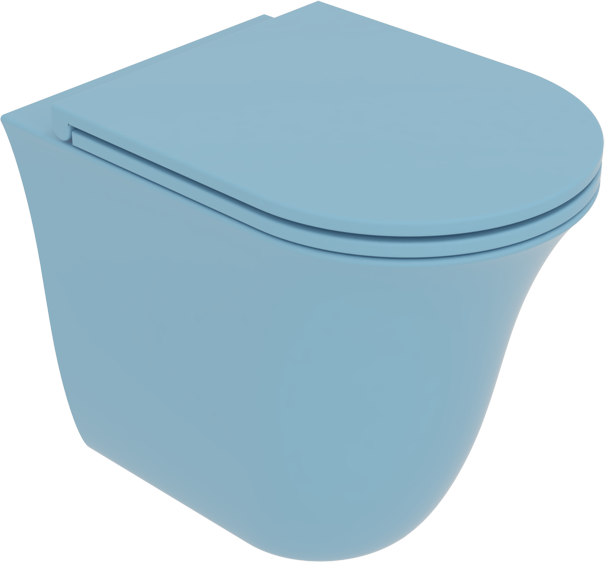 FLWC0123 Напольный унитаз приставной GSG CERAMIC Flut