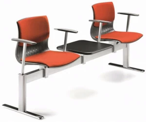 TALIN Сиденье на балке пола из ткани с подлокотниками Webby