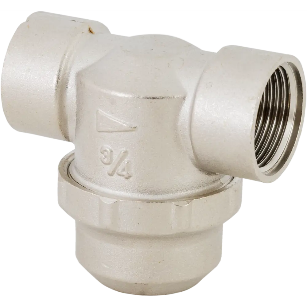 Фильтр грубой очистки Santreyd 3/4" прямой с картриджем 300 мкм 82890087 STLM-0804305