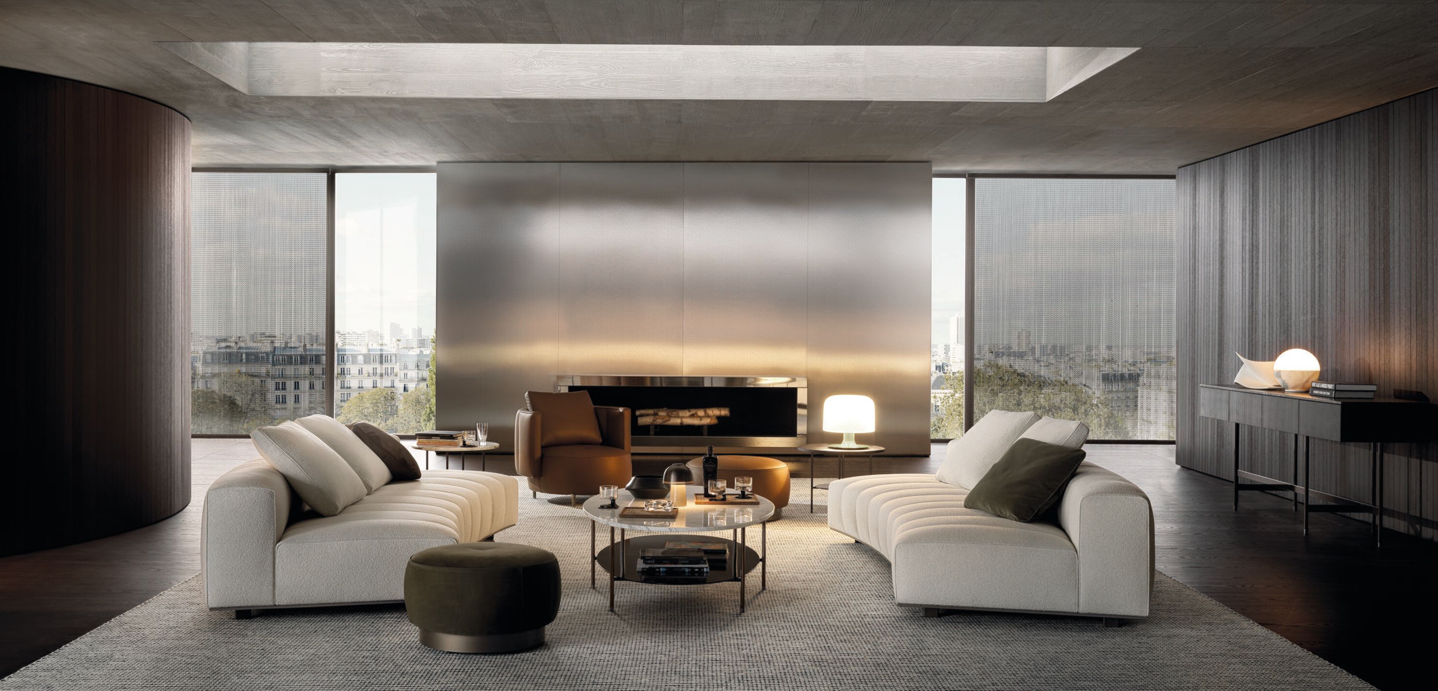 Ткань диван Minotti GOODMAN ARCH-00147953 - Вид №16