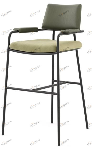 Domkapa Стул стальной с подлокотниками Stranger sun-id-1505407