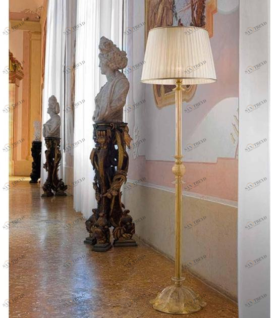 Sylcom Торшер из стекла Dea 1477