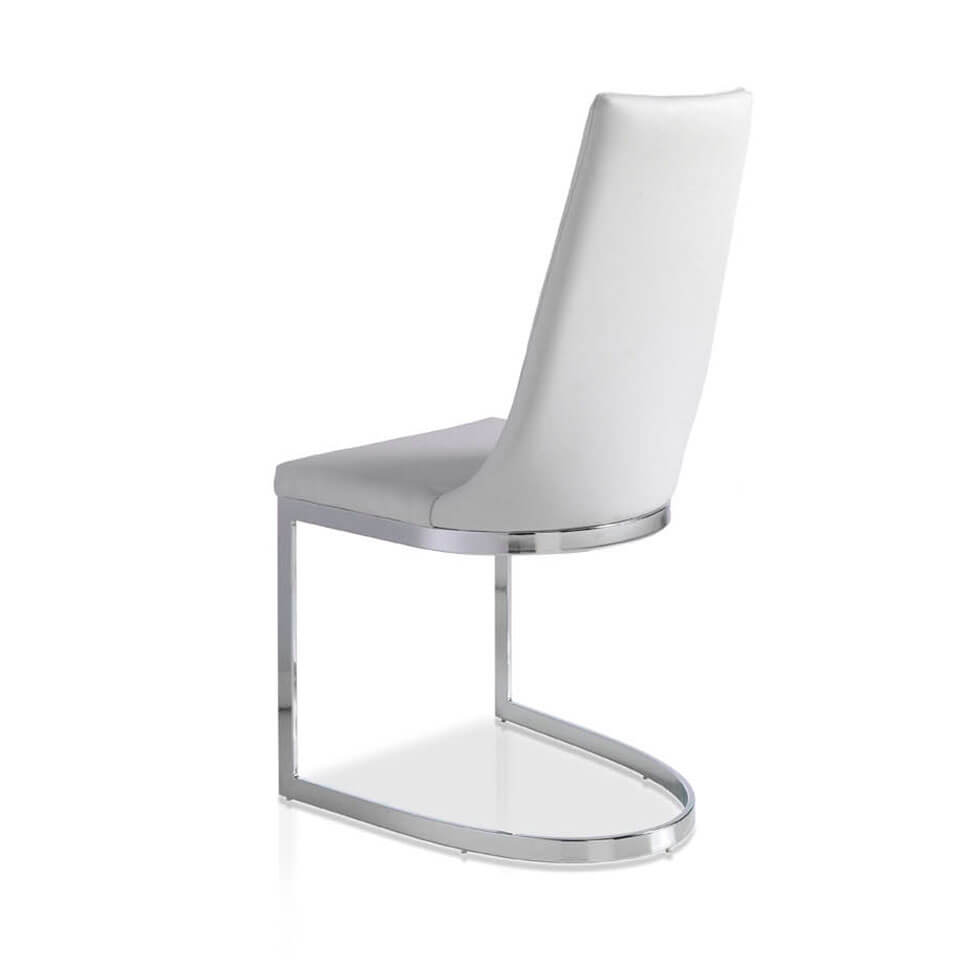 063277 Стул белый Angel Cerda C0105  - Вид №3