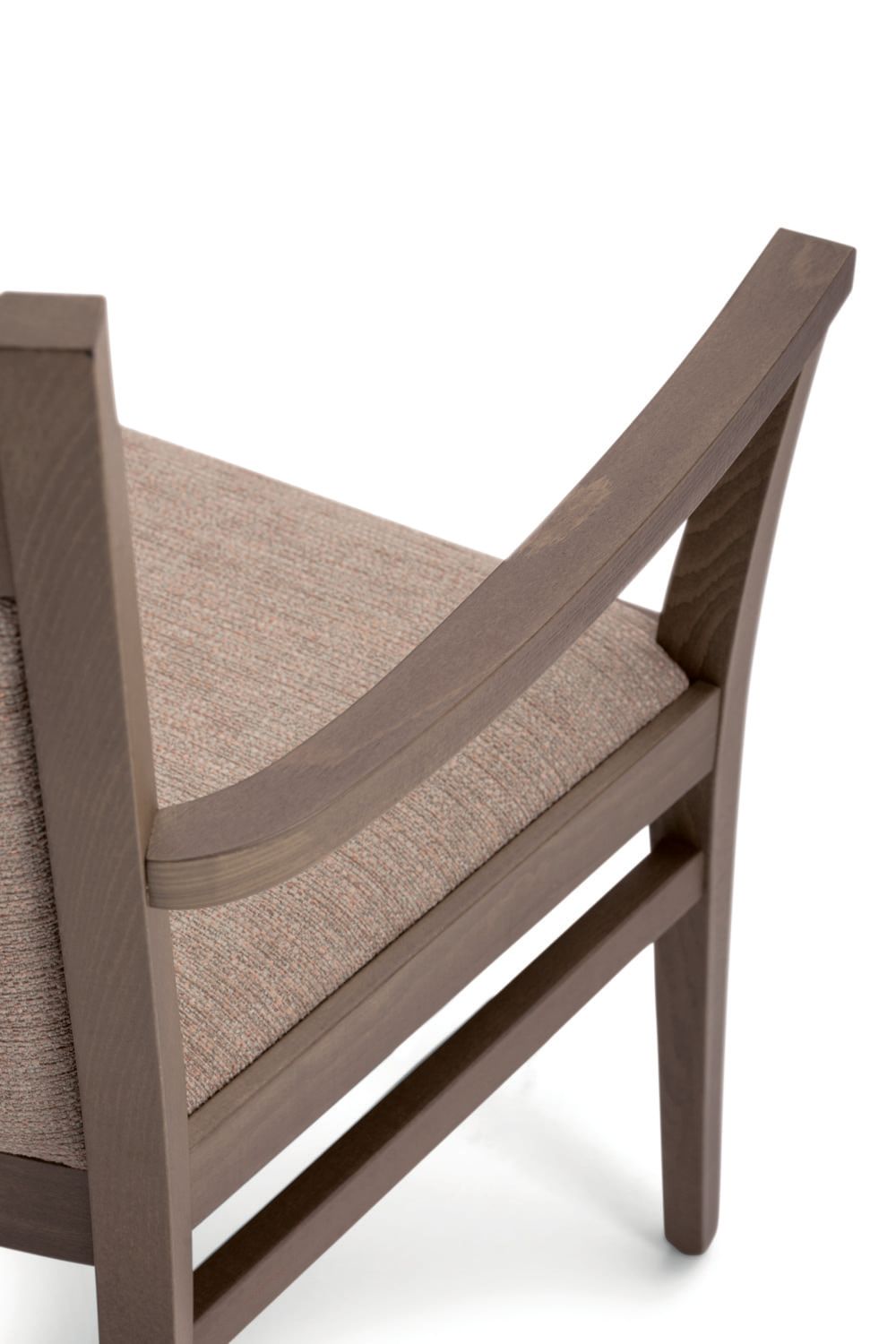 Мягкий стул из бука с подлокотниками Palma ARCH-00102391 - Вид №8