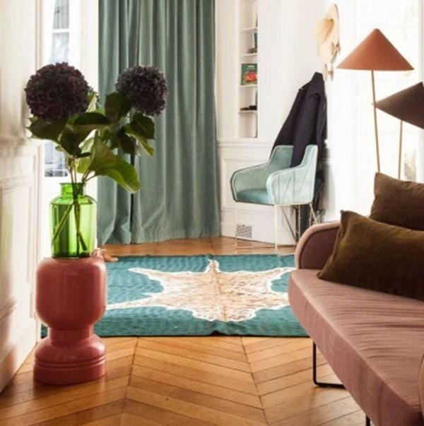 Mambo Unlimited Ideas Лакированный табурет в мдф sun-id-1412253 - Вид №5