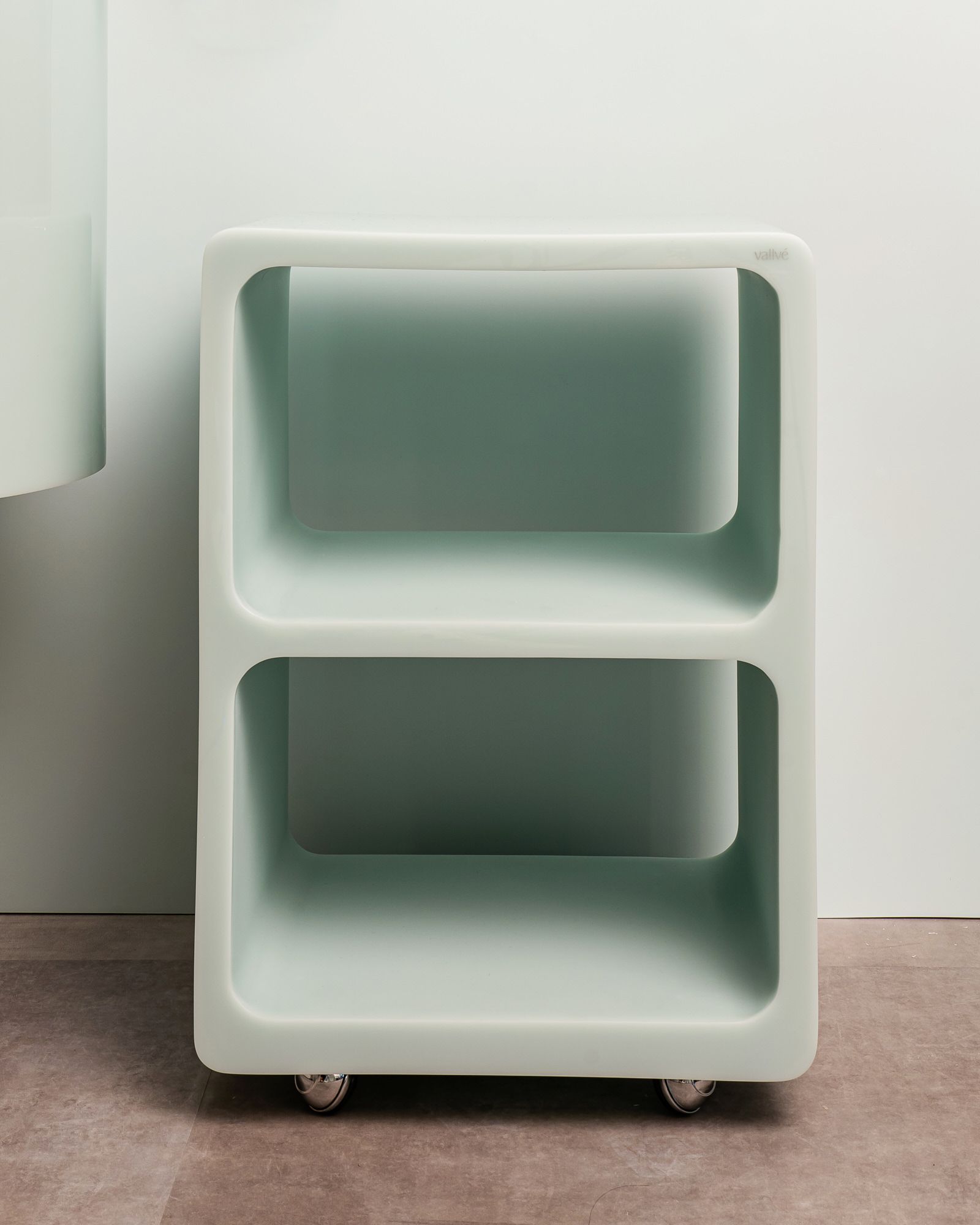 Мебель для ванной комнаты с двойным полом из смолы с колесами Vallvé куб ARCH-00096379 - Вид №7