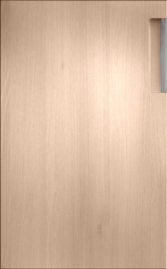 Фасады для кухни Модерн Фрезеровка «Билд» Акация светлая №90 SIST630-13453