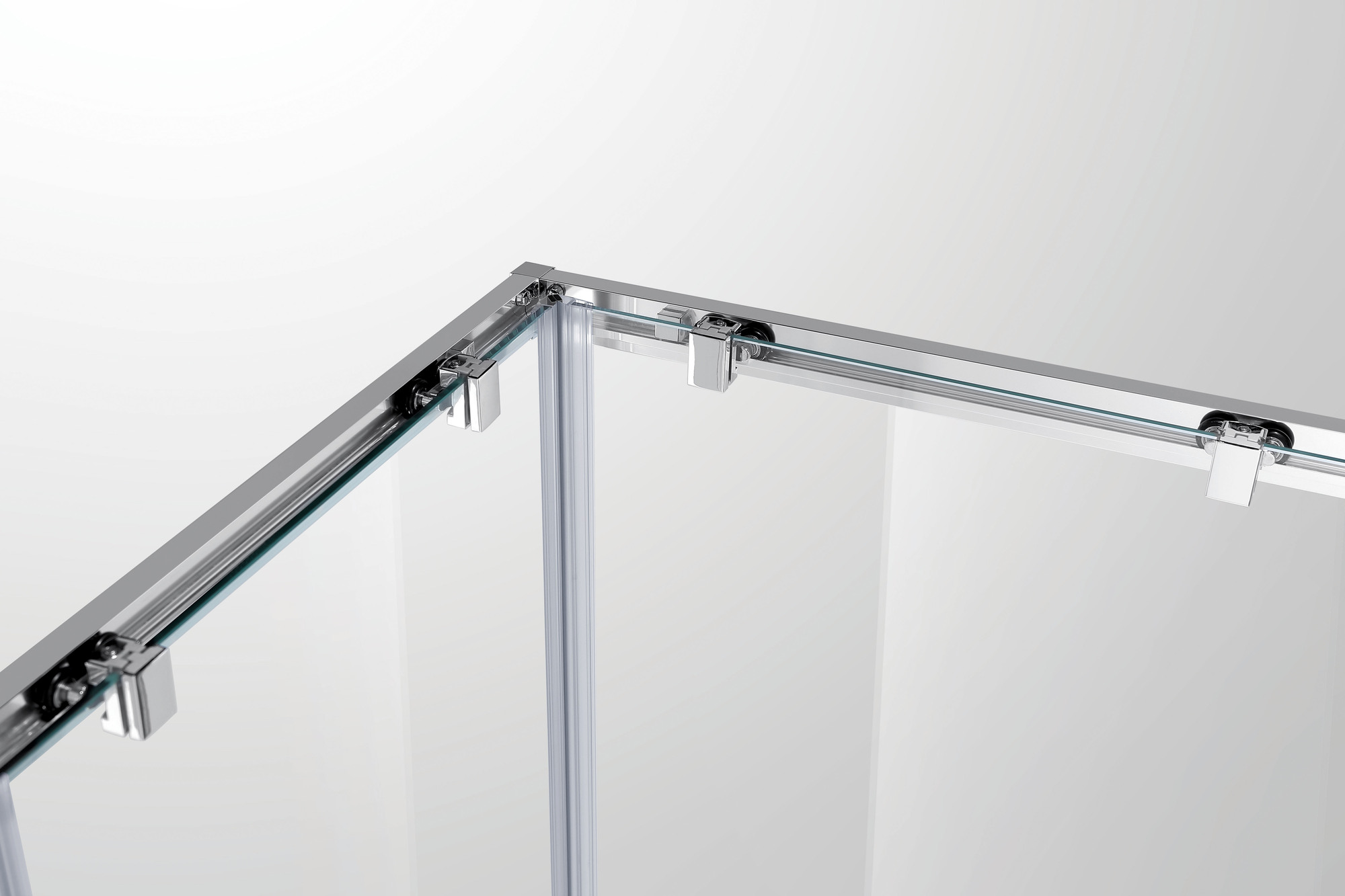 Душевой уголок CEZARES MOLVENO-A-2-80-C-Cr-IV - Вид №2