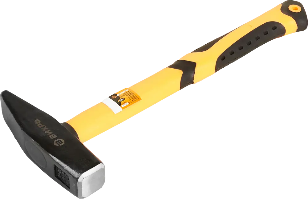 Молоток ВИХРЬ 600г с фиберглассовой рукояткой - профессиональный инструмент 85086405