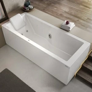 Ванна с гидромассажем "RAINBOW" Energy 160 без панелей 9L43-800 Sx