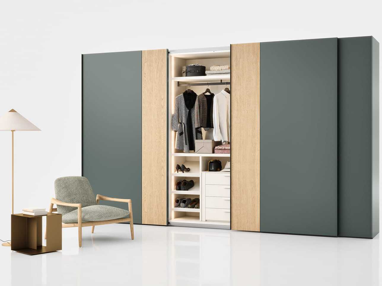 Тканевое кресло с подлокотниками Novamobili HAMPTONS ARCH-00096443 - Вид №5