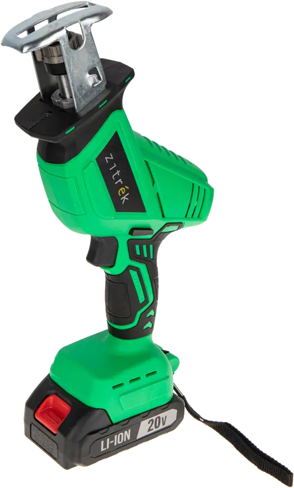 Аккумуляторная сабельная пила Zitrek ZKHS20 с двумя батареями в кейсе 89372993