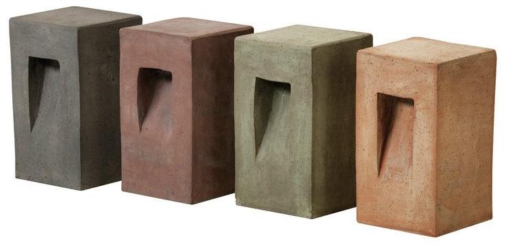 Ethimo Светильник-столбик из терракоты Step sun-id-1370890 - Вид №1