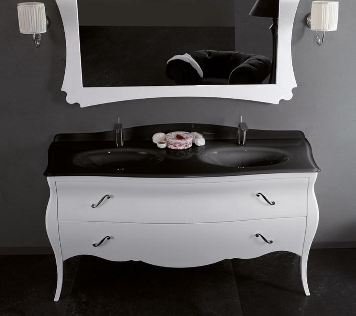 LEGNOBAGNO Двойная тумба под умывальник с ящиками Style 2 sun-id-1346869 - Вид №1