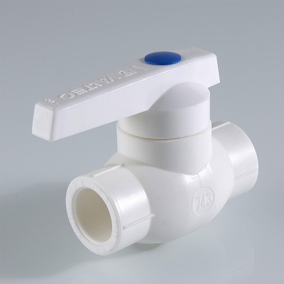 VTp.743.0.032 Кран шаровой полипропиленовый Valtec 32 мм  - Вид №3